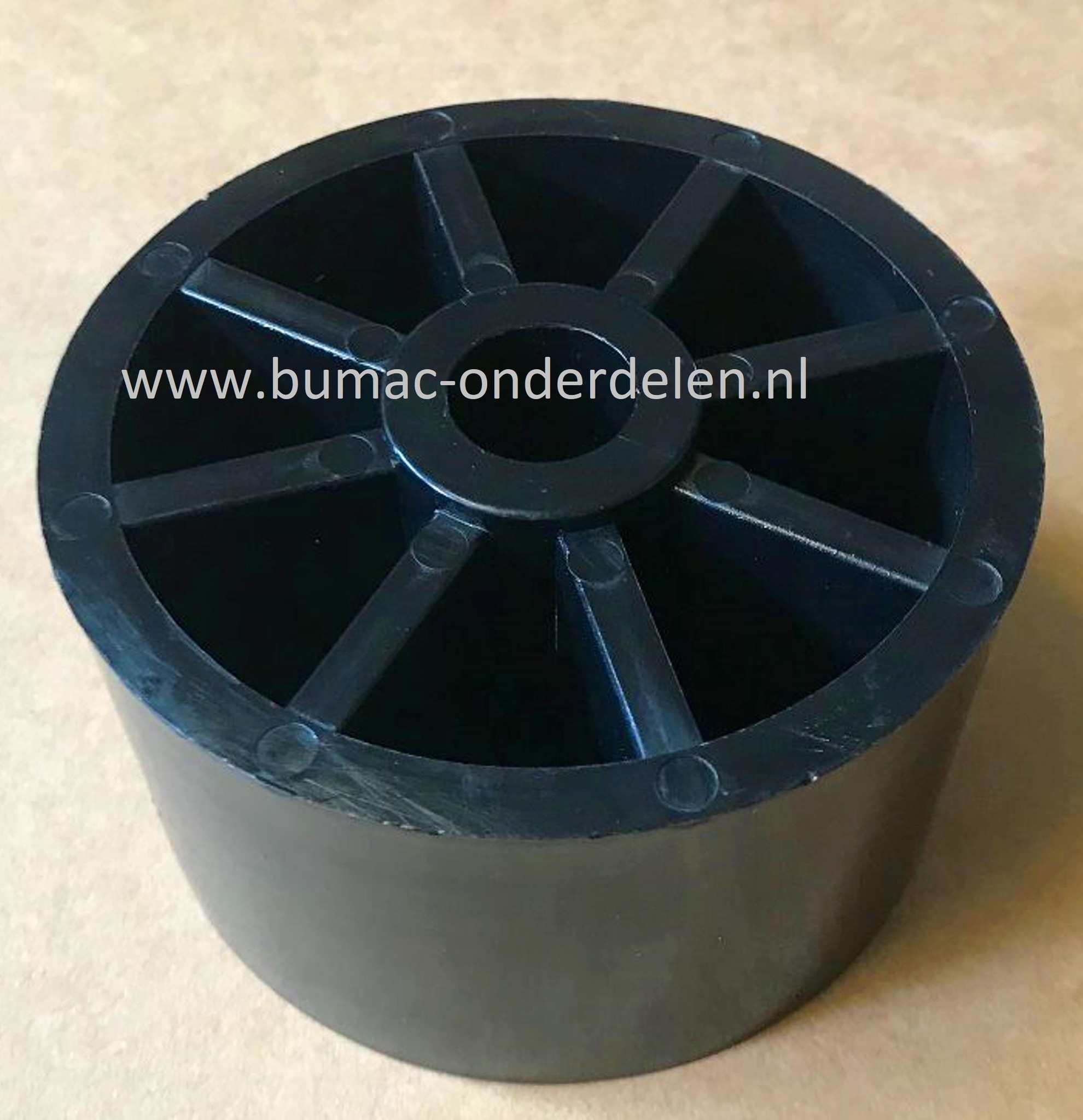 Steunwiel maaidek voor Simplicity, Snapper Zitmaaiers 3100, 4211, 4212, 4108, 5200, LTG12, Regent, Maaidekwiel, Loopwiel