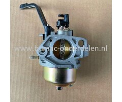 Carburateur zonder benzinekraan voor Honda GX340, GX390 Motoren, Trilplaat, Generator, Kooimaaier, Tuinfrees, Houtversnipperaar, Waterpomp, Bouwlift, Bobcat, Minikraan, Aggregaat, Hoogwerker, Cart, Veegmachine, Hakselaar, Hogedrukreiniger, onderdeel
