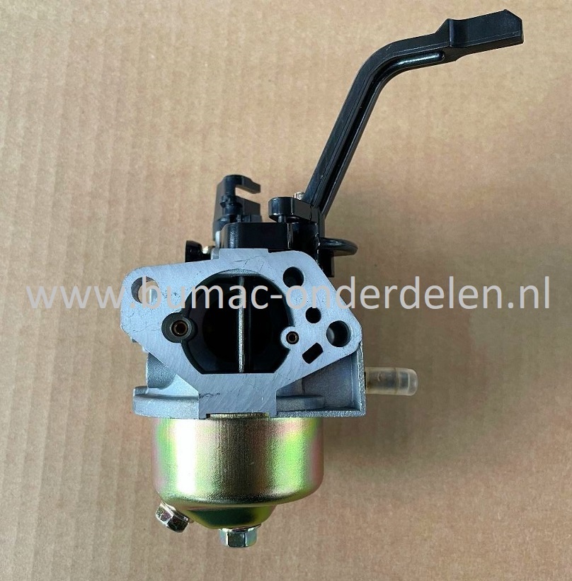 Carburateur zonder benzinekraan voor Honda GX340, GX390 Motoren, Trilplaat, Generator, Kooimaaier, Tuinfrees, Houtversnipperaar, Waterpomp, Bouwlift, Bobcat, Minikraan, Aggregaat, Hoogwerker, Cart, Veegmachine, Hakselaar, Hogedrukreiniger, onderdeel