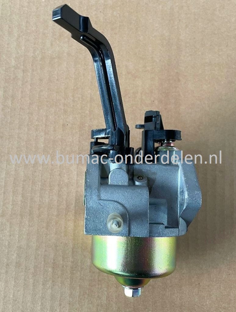 Carburateur zonder benzinekraan voor Honda GX340, GX390 Motoren, Trilplaat, Generator, Kooimaaier, Tuinfrees, Houtversnipperaar, Waterpomp, Bouwlift, Bobcat, Minikraan, Aggregaat, Hoogwerker, Cart, Veegmachine, Hakselaar, Hogedrukreiniger, onderdeel