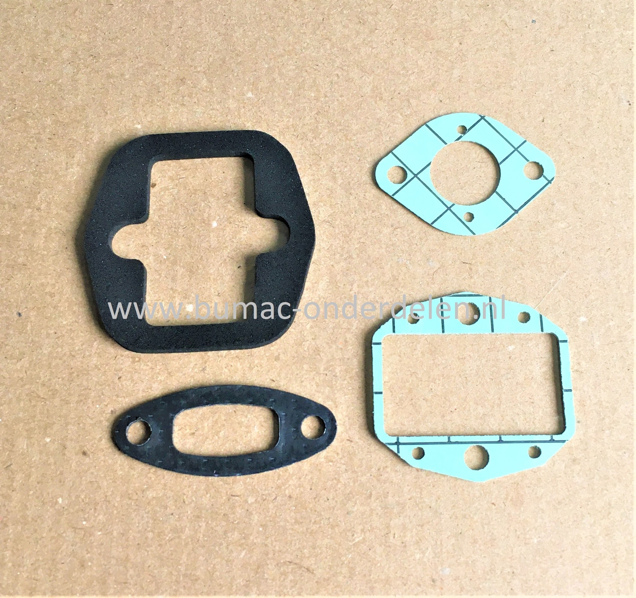 Pakkingset voor Komatsu -Zenoah Kettingzagen, Motorzagen, 3100, 3200, Benzinezagen, Pakking, Dichting