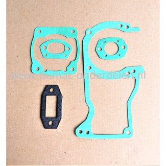 Pakkingset voor Komatsu - Zenoah Kettingzaag, Benzinezaag, 6200, Motorzaag, Dichtingset