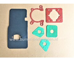 Pakkingset voor Castelgarden, Stiga, Alpina, Bosmaaier, Strimmer, VIP42, VIP52, Dichtingset, VIP 52, VIP 42
