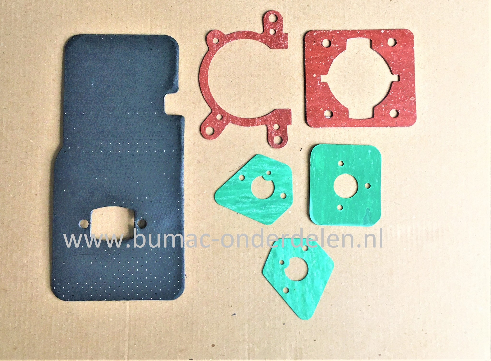 Pakkingset voor Castelgarden, Stiga, Alpina, Bosmaaier, Strimmer, VIP42, VIP52, Dichtingset, VIP 52, VIP 42