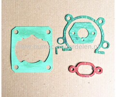 Pakkingset voor Stihl Bosmaaiers, Strimmers, FS400, FS450, FS480, Dichtingset, Bermmaaiers, FS 400, FS 450, FS 480