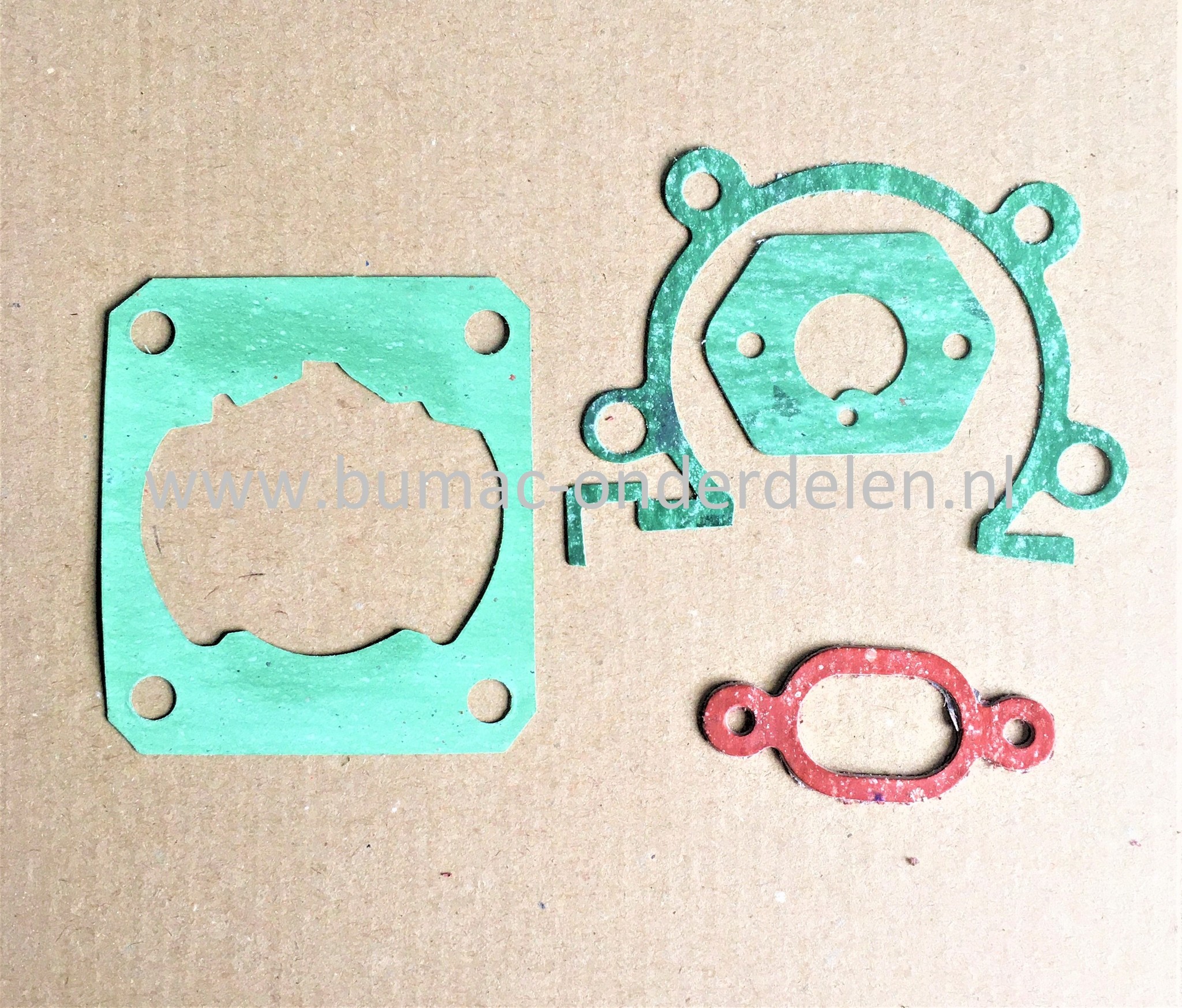 Pakkingset voor Stihl Bosmaaiers, Strimmers, FS400, FS450, FS480, Dichtingset, Bermmaaiers, FS 400, FS 450, FS 480