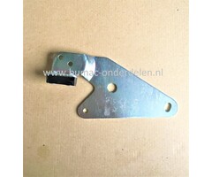 Remsteun met Remblok voor MTD, Wolf, CubCadet Zitmaaiers, Tuintrekkers, Frontmaaiers Ambition, Blue Power 92, A92H, 105.180H, 92.165H, LN155, LE130, RE125, RE92, LN200H, RN145, Power 1750, White Passion, CC175, LT1 NR92, LT2, LT3, Mesrem, Steun met remblo