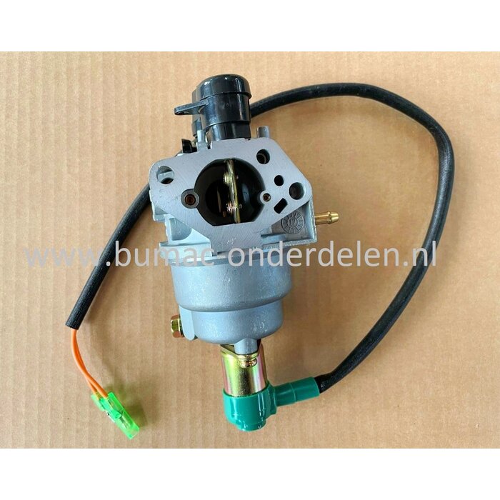 Carburateur voor HONDA GX240, GX270 Motoren op Trilplaat, Generator, Kooimaaier, Tuinfrees, Houtversnipperaar, Waterpomp, Bouwlift, Bobcat, Minikraan, Aggregaat, Hoogwerker, Cart, Veegmachine, Hakselaar, Hogedrukreiniger, Verticuteermachine, Kantensnijder