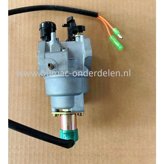 Carburateur voor HONDA GX240, GX270 Motoren op Trilplaat, Generator, Kooimaaier, Tuinfrees, Houtversnipperaar, Waterpomp, Bouwlift, Bobcat, Minikraan, Aggregaat, Hoogwerker, Cart, Veegmachine, Hakselaar, Hogedrukreiniger, Verticuteermachine, Kantensnijder