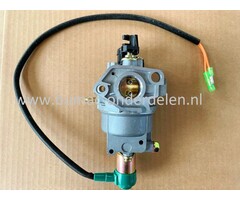 Carburateur voor HONDA GX240, GX270 Motoren op Trilplaat, Generator, Kooimaaier, Tuinfrees, Houtversnipperaar, Waterpomp, Bouwlift, Bobcat, Minikraan, Aggregaat, Hoogwerker, Cart, Veegmachine, Hakselaar, Hogedrukreiniger, Verticuteermachine, Kantensnijder