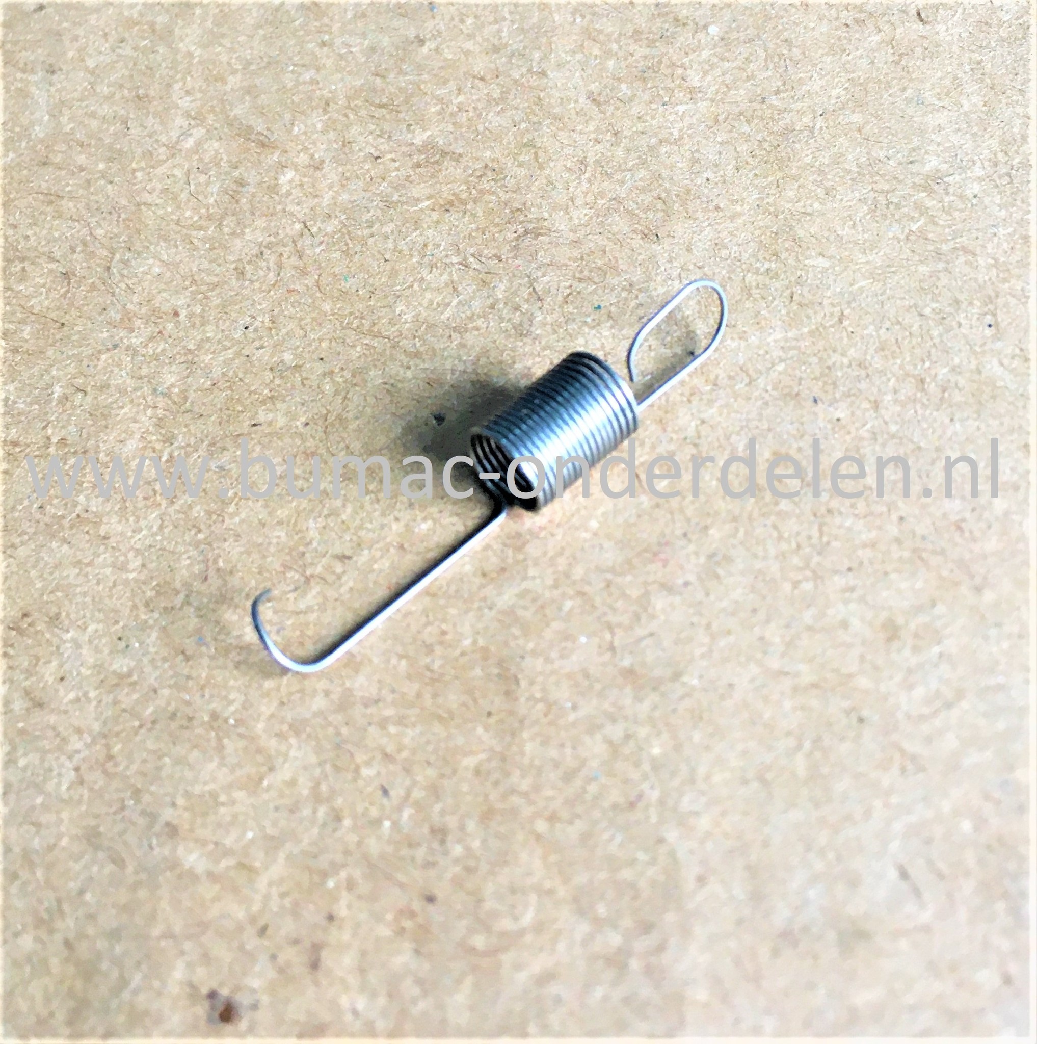 Regulateurveer voor Briggs & Stratton motoren met horizontale krukas opLoopmaaiers, Grasmachine, Grasmaaiers, 080700, 080900, 092500, 092900, 10A900, 10D900, 10T600, Veer