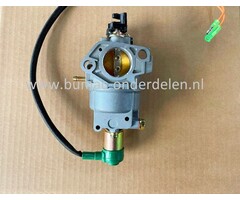 Carburateur voor HONDA GX340, GX390 Motoren op Trilplaat, Generator, Kooimaaier, Tuinfrees, Houtversnipperaar, Waterpomp, Bouwlift, Bobcat, Minikraan, Aggregaat, Hoogwerker, Cart, Veegmachine, Hakselaar, Hogedrukreiniger, Verticuteermachine, Kantensnijder