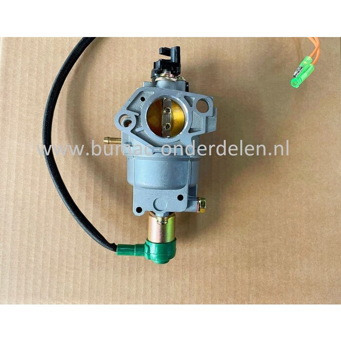 Carburateur voor HONDA GX340, GX390 Motoren op Trilplaat, Generator, Kooimaaier, Tuinfrees, Houtversnipperaar, Waterpomp, Bouwlift, Bobcat, Minikraan, Aggregaat, Hoogwerker, Cart, Veegmachine, Hakselaar, Hogedrukreiniger, Verticuteermachine, Kantensnijder