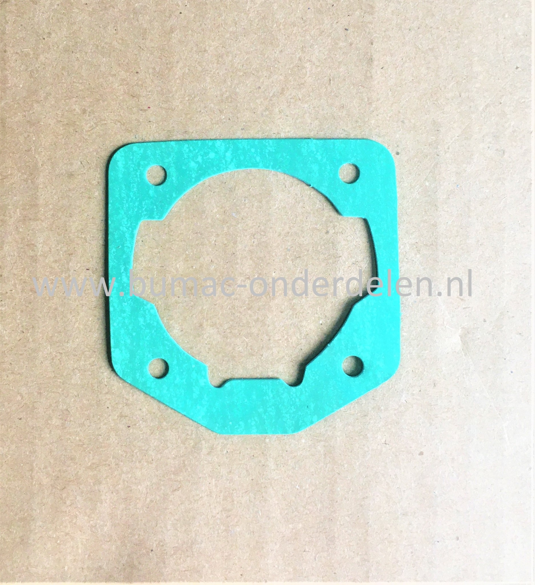 Cilinderpakking voor Husqvarna, Jonsered, Partner, McCulloch Kettingzagen, Motorzagen, 51, 55, 55 Rancher, Benzinezagen, Dichting, Cilinderpakking