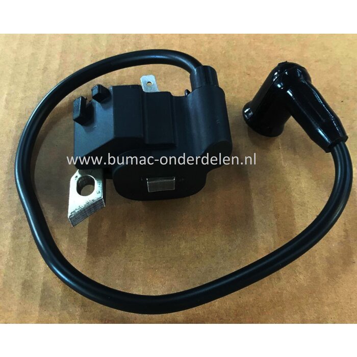 Ontstekingspoel voor Stihl, Bladblazer, Nevelspuit,  BR340, BR380, BR420, SR340, SR420, Ontsteking, Bobine, BR 340, BR 380, BR 420, SR 340, SR 420