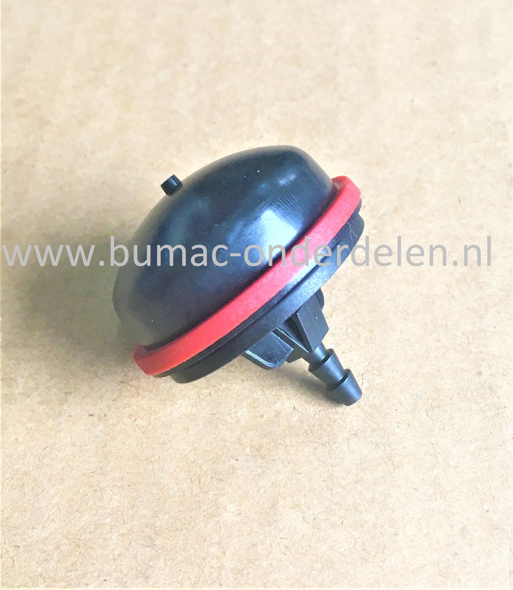 Primer voor Briggs and Stratton motor op Aggregaten, Generatoren, Waterpompen, Sneeuwblazers, 10D00, 120000, 12A000, 12D000, 12C000, Balg, 10 D00,120000,12 A000, 12 D000, 12 C000