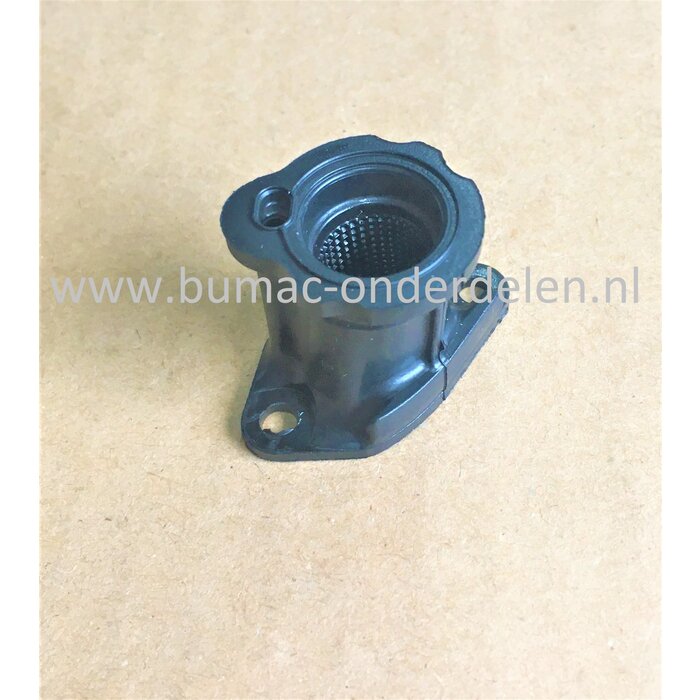 Inlaatspruitstuk voor Echo, Shindaiwa Kettingzagen, Motorzagen, CS2510TES, CS2511TES, CS2511WES, 250TCS, 250TS, 251TCS, 251TS, 251WS, Spruitstuk, CS 2510 TES, CS 2511 TES, CS 2511 WES, 250 TCS, 250 TS, 251 TCS, 251 TS, 251 WS