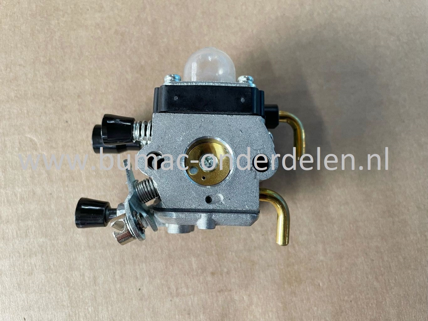 Carburateur Compleet voor Stihl FR85, FR85T, FS75, FS80, FS80R, FC75, FC85, HT70, HT75, KM85, KM85, KW85 Motoren op Bosmaaiers, Trimmers, Motorzeis, Carburato, onderdeelr