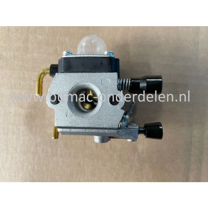 Carburateur Compleet voor Stihl FR85, FR85T, FS75, FS80, FS80R, FC75, FC85, HT70, HT75, KM85, KM85, KW85 Motoren op Bosmaaiers, Trimmers, Motorzeis, Carburato, onderdeelr