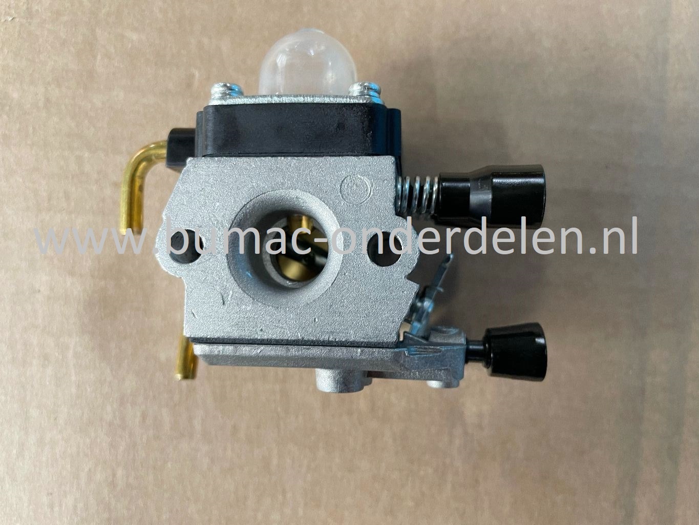 Carburateur Compleet voor Stihl FR85, FR85T, FS75, FS80, FS80R, FC75, FC85, HT70, HT75, KM85, KM85, KW85 Motoren op Bosmaaiers, Trimmers, Motorzeis, Carburato, onderdeelr