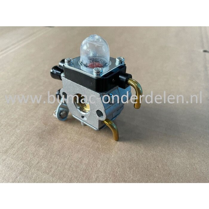 Carburateur Compleet voor Stihl FR85, FR85T, FS75, FS80, FS80R, FC75, FC85, HT70, HT75, KM85, KM85, KW85 Motoren op Bosmaaiers, Trimmers, Motorzeis, Carburato, onderdeelr