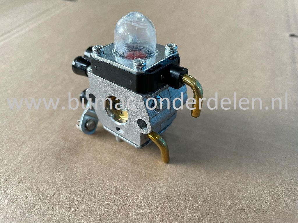 Carburateur Compleet voor Stihl FR85, FR85T, FS75, FS80, FS80R, FC75, FC85, HT70, HT75, KM85, KM85, KW85 Motoren op Bosmaaiers, Trimmers, Motorzeis, Carburato, onderdeelr