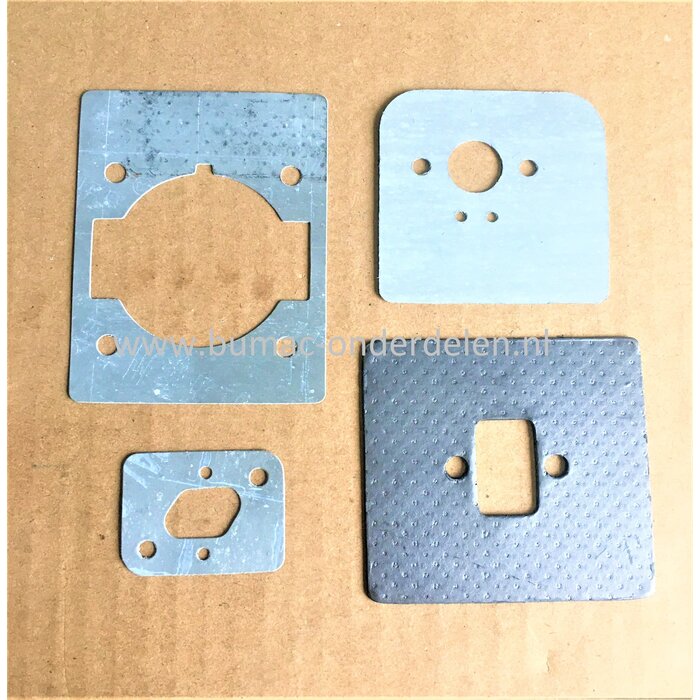 Pakkingset voor Kawasaki Bosmaaiers, Strimmers, TH43, TH48 Dichtingset, Dichtingen, TH 43, TH 48