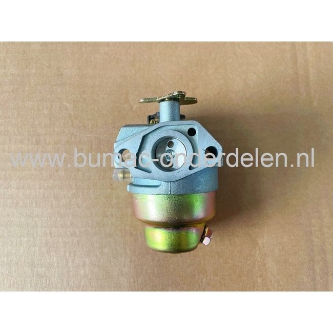 Carburateur Compleet voor HONDA GCV135, GC135, GCV140 Motoren op Loopmaaiers, Tuinfrees, Waterpompen, Carburator