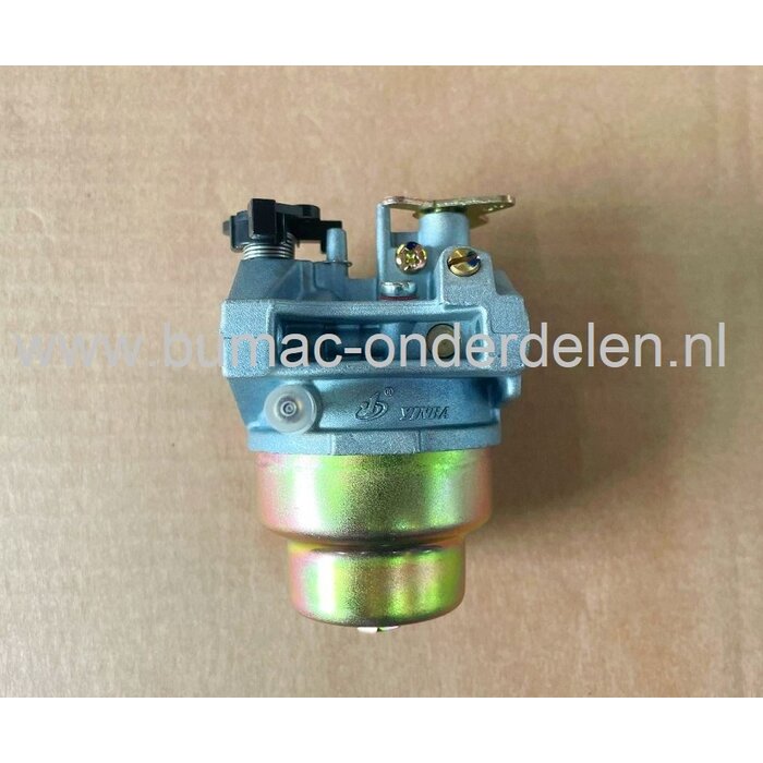 Carburateur Compleet voor HONDA GCV135, GC135, GCV140 Motoren op Loopmaaiers, Tuinfrees, Waterpompen, Carburator