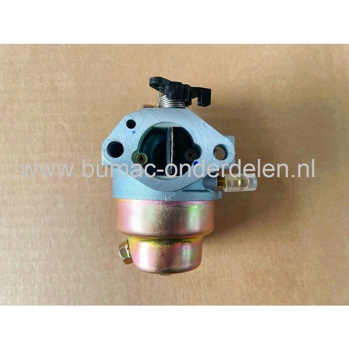 Carburateur Compleet voor HONDA GCV135, GC135, GCV140 Motoren op Loopmaaiers, Tuinfrees, Waterpompen, Carburator