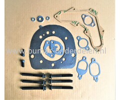 Cilinderpakkingset voor Kohler Motoren op Zitmaaiers, Tuintrekkers, SV470, SV471, SV480, SV530, SV540, SV541, SV590, SV591, SV600, SV601, SV610, SV620, Pakkingset voor Kohler Motoren, SV 470, SV 471, SV 480, SV 530, SV 540, SV 541, SV 590, SV 591, SV 600,