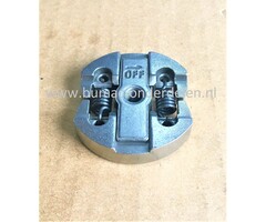 Centrifugaalkoppeling voor Husqvarna, Jonsered, Partner, McCulloch, Kettingzagen, Motorzagen T425, CS2125T, Benzinezagen, Koppeling, T 425, CS 2125 T