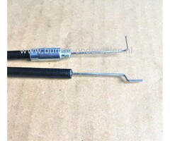 Gaskabel voor John Deere, Sabo Verticuteermachines 43, 45, 47, 52 series, Ontmossers, Verticuteerder