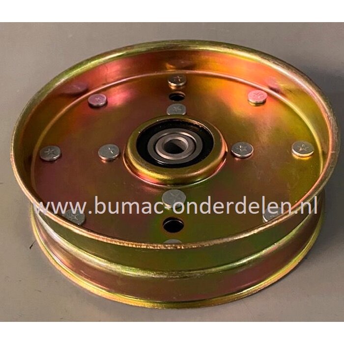 Poelie voor Maaidekaandrijving  MTD Wolf Yardman CUB CADET Zitmaaier Tuintrekkers CC6000 3000SD RZT met Maaidekken van 50'' inch  Pulley, Riemschijf, Poeliey