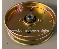Poelie voor Maaidekaandrijving  MTD Wolf Yardman CUB CADET Zitmaaier Tuintrekkers CC6000 3000SD RZT met Maaidekken van 50'' inch  Pulley, Riemschijf, Poeliey