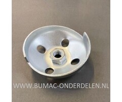 Starterkrans voor Kubota, Mitsubishi Bosmaaier, Bladblazer, Trimmers, Strimmers, BD330, D430, D520, TL33, TL43, TL52, Starterpal, Startcup