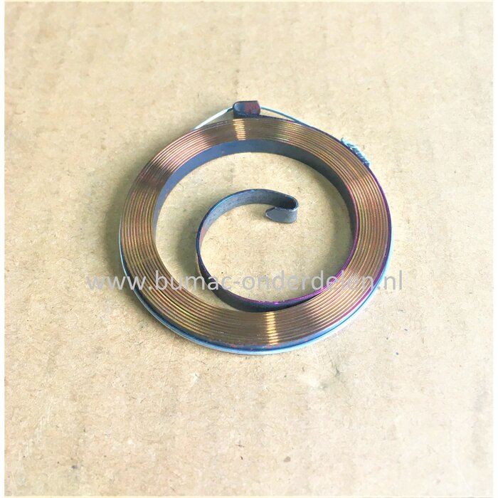 Starterveer voor Honda Motoren met verticale krukas op Grasmaaiers, Tuinfrezen, Cirkelmaaiers, GC135, GC160, GCV135, GCV160, Startveer, Loopmaaiers, GC 135, GC 160, GCV 135, GCV 160