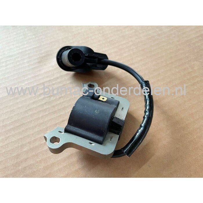 Ontstekingsspoel voor OLEO-MAC SPARTA42, SPARTA44, 380 Motoren op Bosmaaier, Trimmer, Bobine