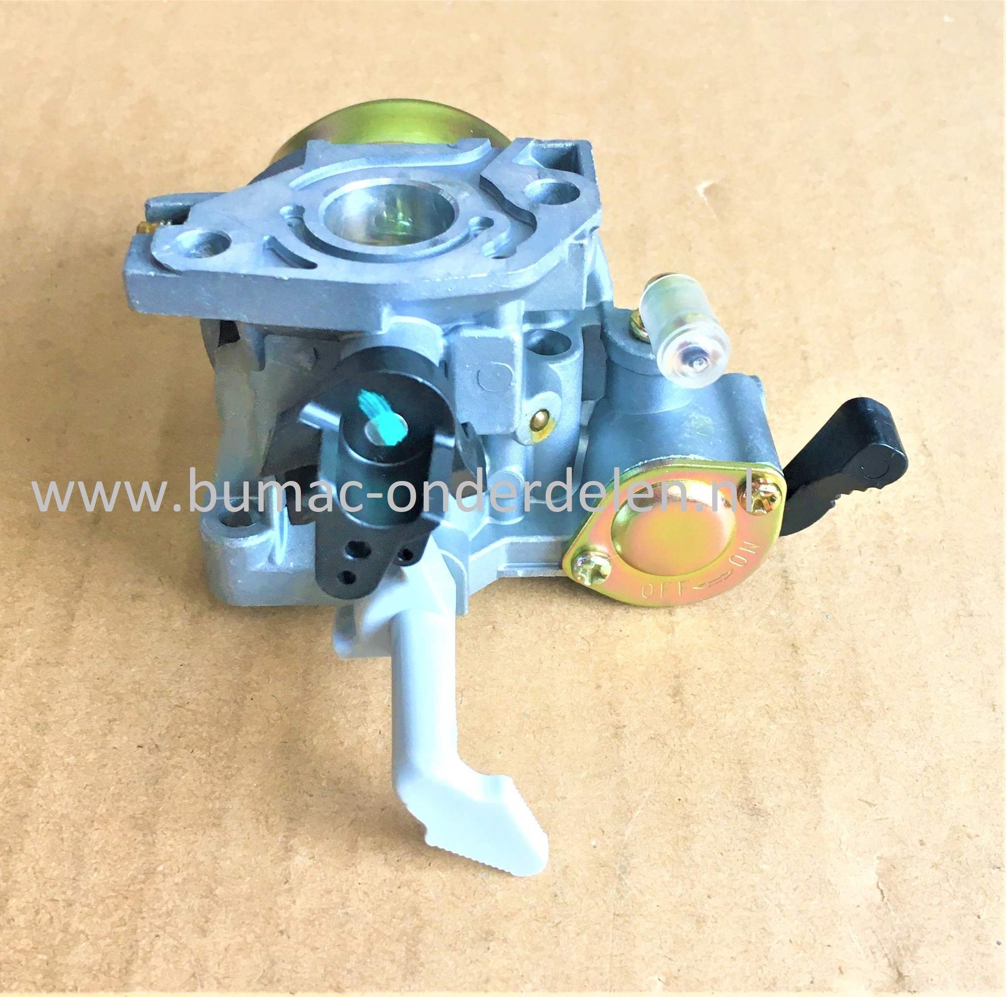 Carburateur voor Honda motoren op Aggregaat, Trilplaat, Tuinfrees, Waterpomp GXH50, Vergasser, Carburetor, GXH 50