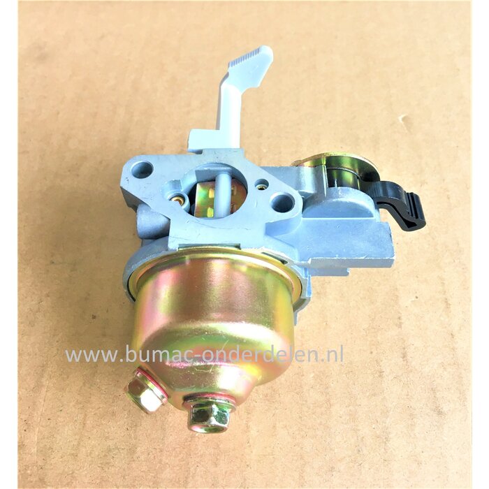 Carburateur voor Honda motoren op Aggregaat, Trilplaat, Tuinfrees, Waterpomp GXH50, Vergasser, Carburetor, GXH 50