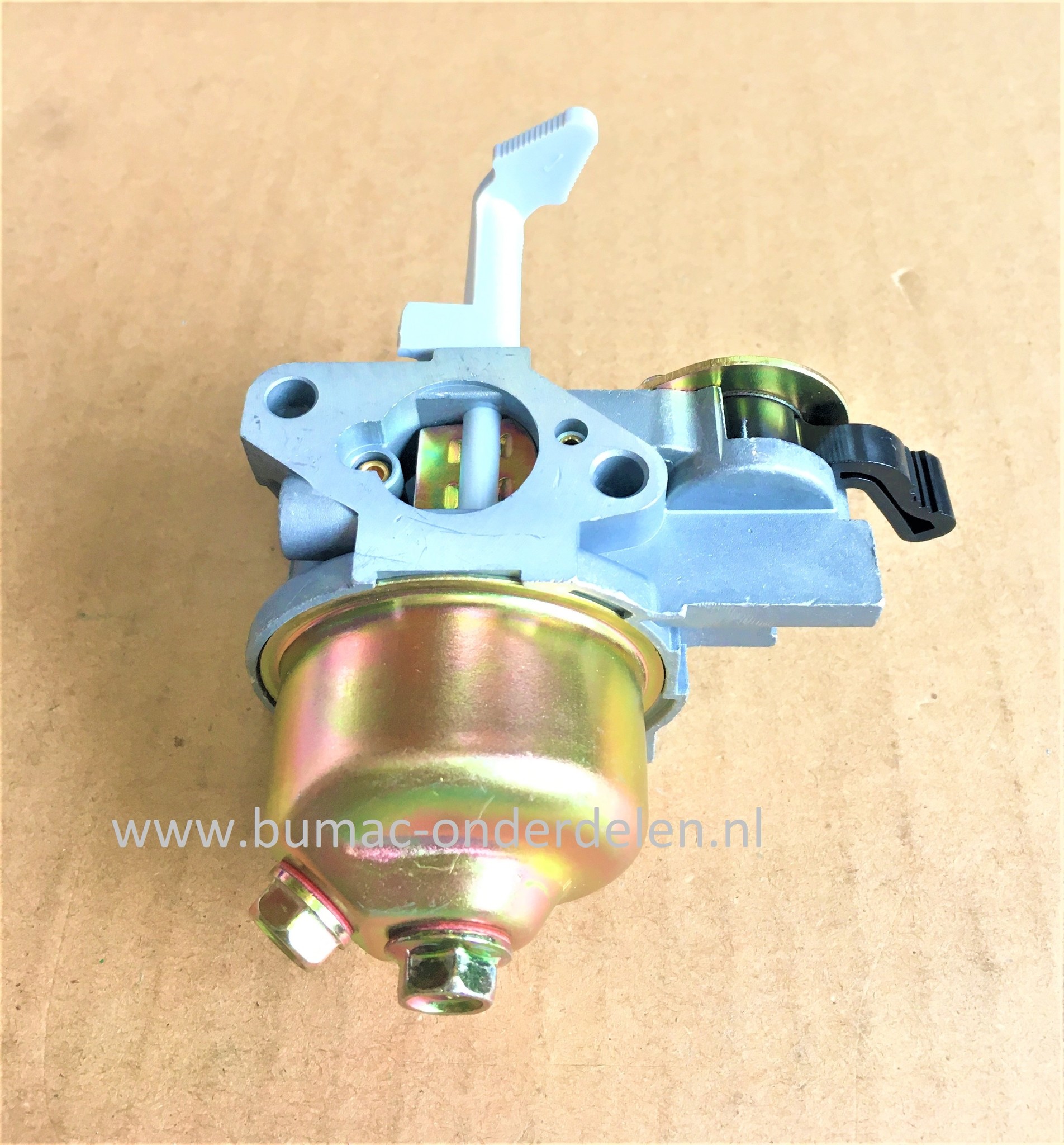 Carburateur voor Honda motoren op Aggregaat, Trilplaat, Tuinfrees, Waterpomp GXH50, Vergasser, Carburetor, GXH 50