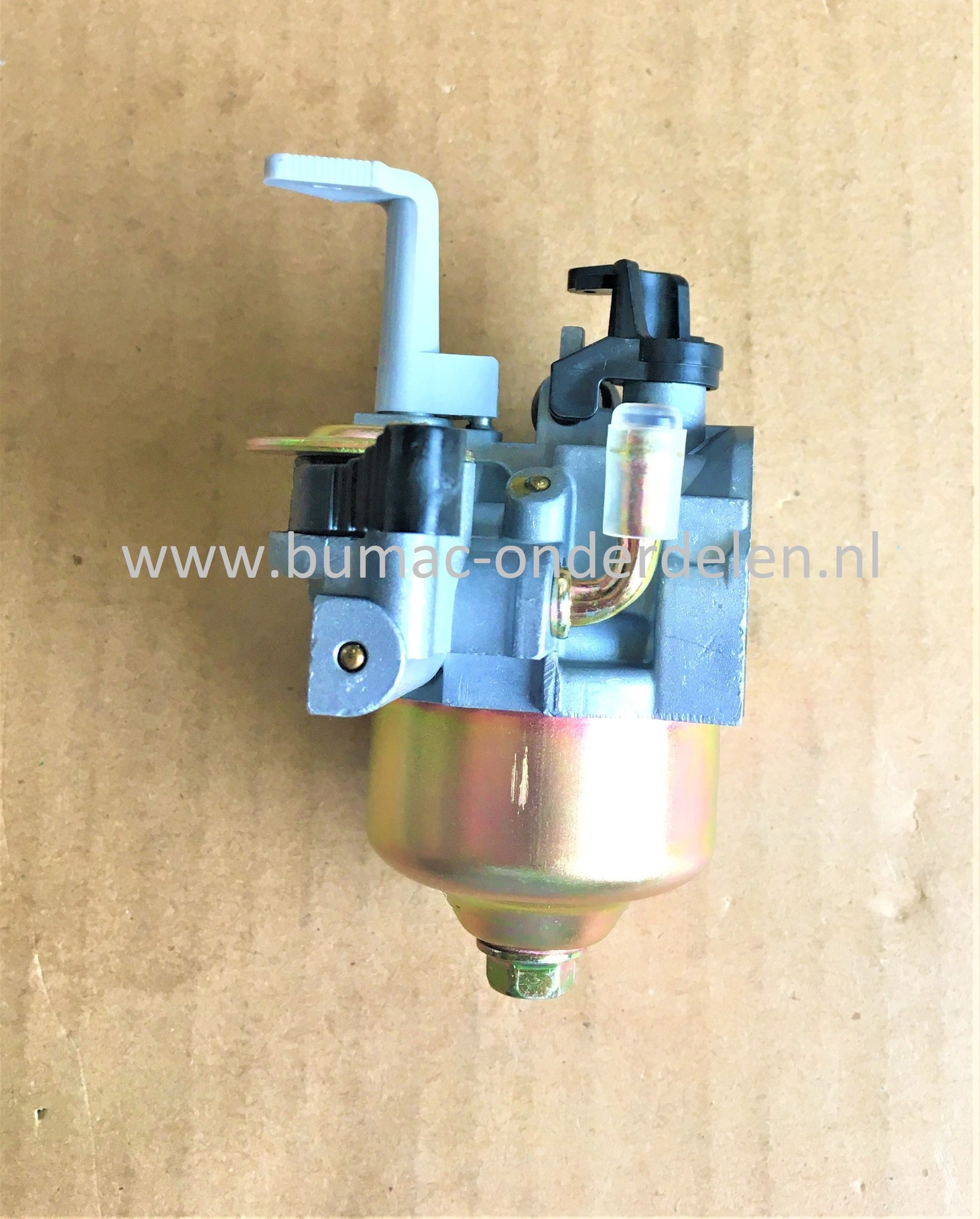 Carburateur voor Honda motoren op Aggregaat, Trilplaat, Tuinfrees, Waterpomp GXH50, Vergasser, Carburetor, GXH 50