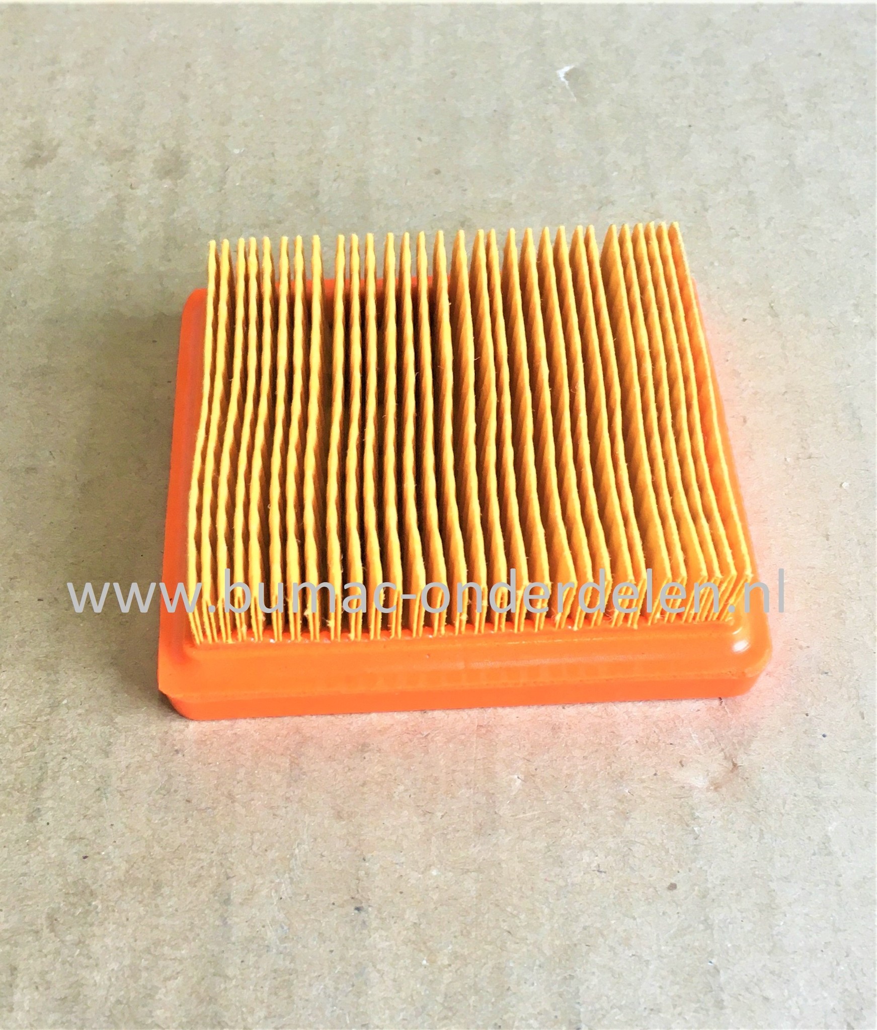 Luchtfilter voor Stihl Bosmaaiers, Strimmers FS89, FS89R, FS91, FS91R, FS111, FS111R, FS111RX, FS131, FS131R, FS311, HT132, HT133, Bermmaaiers, Filter, FS 89, FS 89 R, FS 91, FS 91 R, FS 111, FS 111 R, FS 111 RX, FS 131, FS 131 R, FS 311, HT 132, HT 133