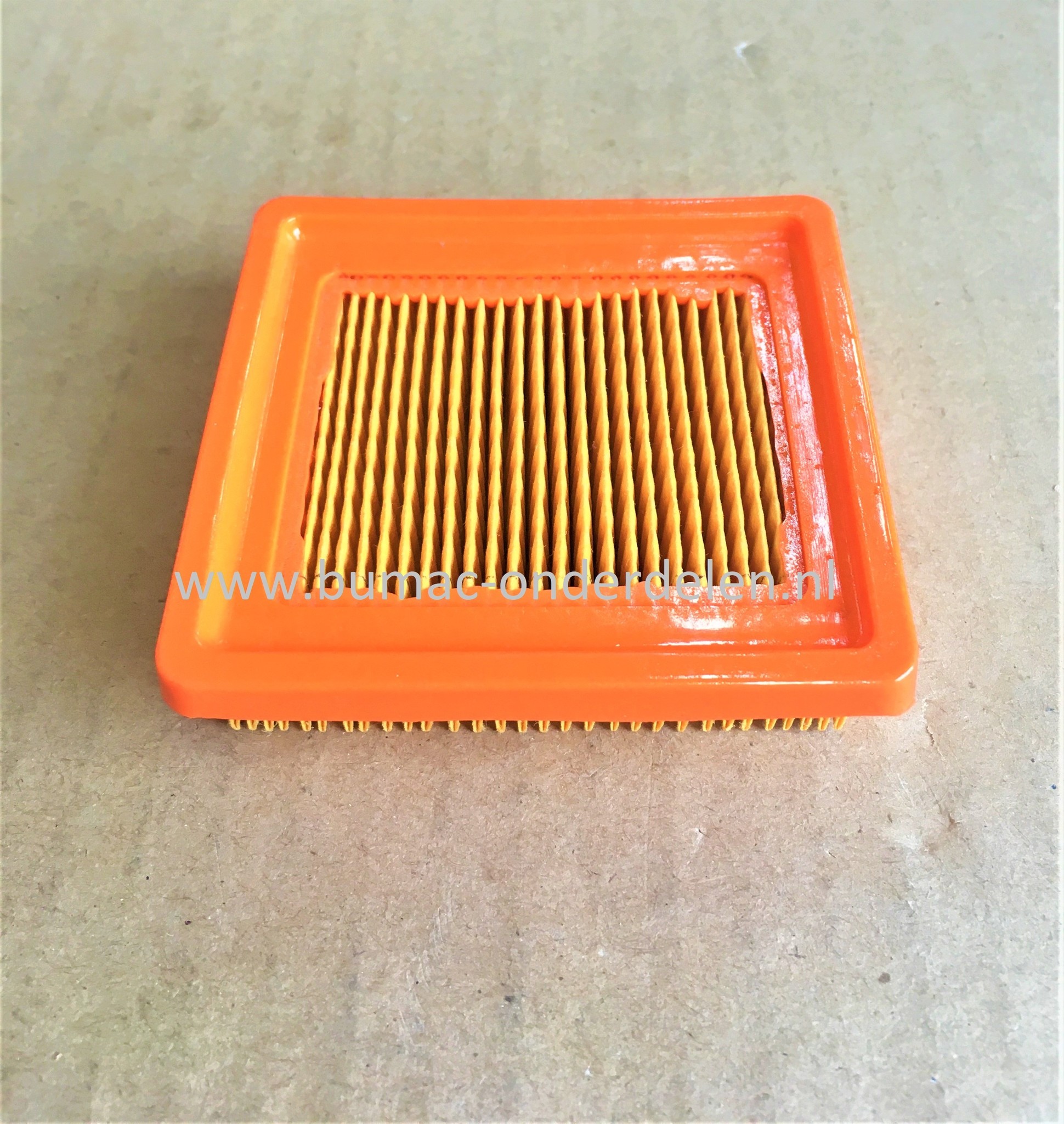 Luchtfilter voor Stihl Bosmaaiers, Strimmers FS89, FS89R, FS91, FS91R, FS111, FS111R, FS111RX, FS131, FS131R, FS311, HT132, HT133, Bermmaaiers, Filter, FS 89, FS 89 R, FS 91, FS 91 R, FS 111, FS 111 R, FS 111 RX, FS 131, FS 131 R, FS 311, HT 132, HT 133