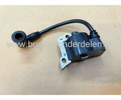Ontstekingsspoel voor ROBIN EH025, BL25, BHX2500, PB250 Motoren op Bosmaaier, Trimmer, Bladblazers, Bobine