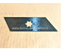 Verticuteermes voor Kynast Verticuteermachines, Ontmossers, 15E401, 15E402, 35V401, 35V402, Verticuteerder, 15 E 401, 15 E 402, 35 V 401, 35 V 402