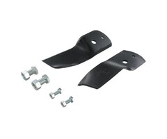Maaimes Stiga Rechtsdraaiend per set voor 1 maaimes Lengte mestip 17 cm, Frontmaaier Stiga Park 107M, Villa 92M en 107M