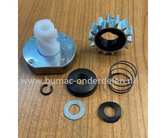 Startmotor Reparatieset 14 tands metaal BRIGGS & STRATTON voor Zitmaaier, Frontmaaier, Tuintrekker  31R507, 31R577, 31R607, 31R677, 31R707, 31R777, 31R807, 31R877, 31R907, 31R975, 31R976, 31R977, 31S777, 31S877, 31S977, 31U977, 31X707, 33M677, 33M777