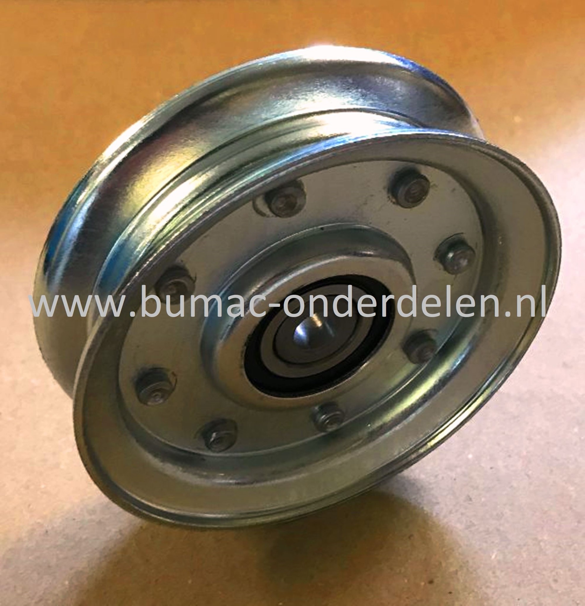 V Snaar Poelie gelagerd voor Ferris, Murray, Simplicity en Snapper Zitmaaiers, Tuintrekkers, Riemschijf voor Rij Aandrijving en Maaidek - Maaimessen Aandrijving, Drukpoelie, Spanpoelie