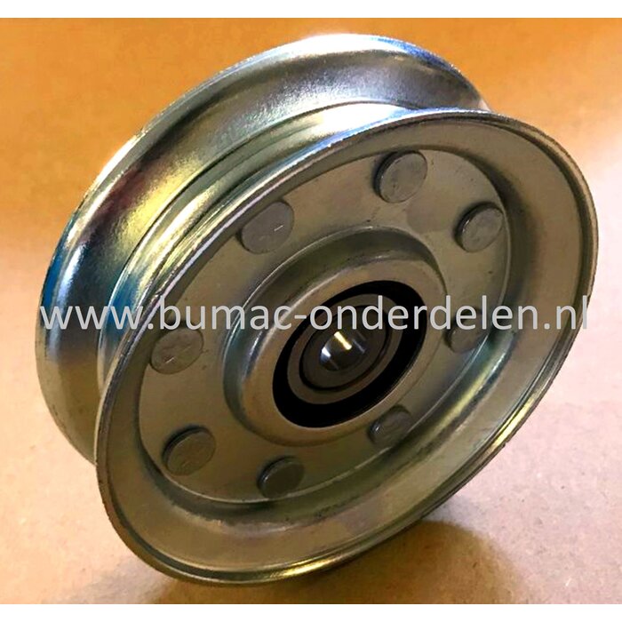 V Snaar Poelie gelagerd voor Ferris, Murray, Simplicity en Snapper Zitmaaiers, Tuintrekkers, Riemschijf voor Rij Aandrijving en Maaidek - Maaimessen Aandrijving, Drukpoelie, Spanpoelie